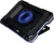 Подставка для ноутбука Digma D-NCP190-1x100RGB 19" 428x316x58мм 52дБ 2xUSB 1x 140ммFAN 1280г Fan-control металл/пластик черный