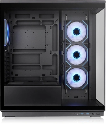 Корпус Thermaltake Stage 450 TG черный без БП ATX 3x120mm 4x140mm 1xUSB3.0 audio bott PSU