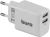 Сетевое зар./устр. Buro BUWH1 15.5W 3.1A 2xUSB универсальное белый (BUWH15S200WH) Сетевое зар./устр. Buro BUWH1 15.5W 3.1A 2xUSB универсальное белый (BUWH15S200WH)