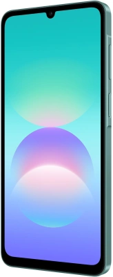 Смартфон Samsung SM-A085F Galaxy A08 128Gb 4Gb зеленый моноблок 3G 4G 2Sim 6.7" 720x1600 Android 17 50Mpix 802.11 a/b/g/n/ac/ax GPS Protect FM microSD max2048Gb