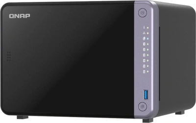 Сетевое хранилище NAS Qnap TS-632X-4G 6-bay настольный Alpine AL-524