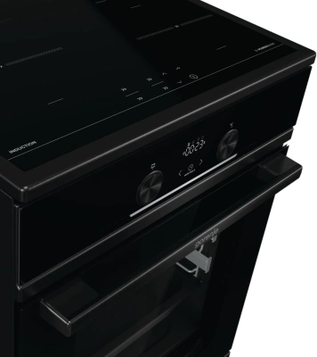 Плита Электрическая Gorenje GEIT5C60BPG черный стеклокерамика (без крышки)