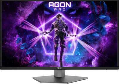 Монитор AOC 31.5" Agon Pro AG326UD черный QD OLED LED 16:9 HDMI M/M матовая HAS Piv 1000cd 178гр/178гр 3840x2160 165Hz G-Sync DP 4K USB 10.23кг