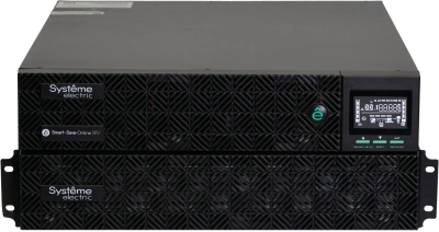 Источник бесперебойного питания Systeme Electriс SRV SRVSE10KRTXLIG2 10000Вт 10000ВА черный Gen 2