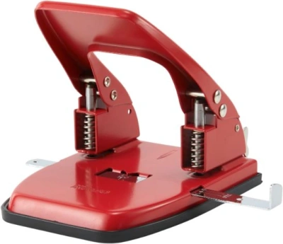 Дырокол Kw-Trio Typical Heavy Duty 09780 макс.:30лист. металл разные варианты цветов отв.:2 с линейкой