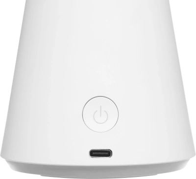 Вентилятор настольный Xiaomi Rechargeable Mini Fan 10Вт скоростей:4 белый