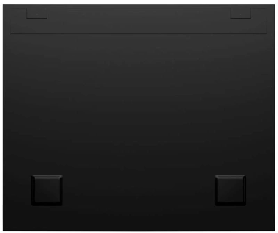 Шкаф коммутационный Cabeus (SH-05F-12U60/45-R-BK) настенный 12U 600x450мм пер.дв.стекл 50кг черный 390мм 25кг 220град. 635мм IP20 сталь