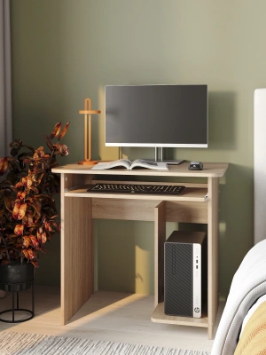 Стол для компьютера Сокол КСТ-21.1 столешница ЛДСП дуб сонома