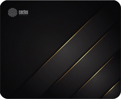 Коврик для мыши Cactus Gold Geometry 300x250x2мм (CS-MPC-P04M)