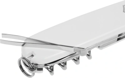 Нож перочинный Victorinox Spartan (1.3603.7) 91мм 12функц. белый карт.коробка