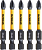Набор бит DeWalt DT7998T-QZ универсал. (5пред.) для шуруповертов/дрелей