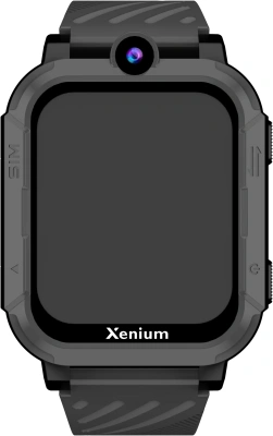 Смарт-часы Xenium W600 1.83" AMOLED корп.темно-серый рем.темно-серый (CTW600DG/00)