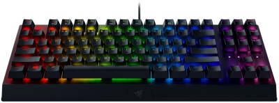 Клавиатура Razer BlackWidow V3 TKL механическая черный/черный USB Multimedia for gamer LED (RZ03-03490700-R3R1) кабель 1.8м