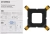 Устройство охлаждения(кулер) Digma D-CPC110-PWM3 Soc-1151/1200/2066/1700 черный 4-pin 25dB Al+Cu 110W 350gr Ret Устройство охлаждения(кулер) Digma D-CPC110-PWM3 Soc-1151/1200/2066/1700 черный 4-pin 25dB Al+Cu 110W 350gr Ret