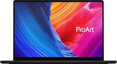 Ноутбук Asus ProArt P16 H7606WW-SE009X Ryzen AI 9 HX 370 64Gb SSD2Tb NVIDIA GeForce RTX5080 16Gb 16" OLED Touch 4K (3840x2400) Windows 11 Pro black WiFi BT Cam (90NB17F1-M00250)