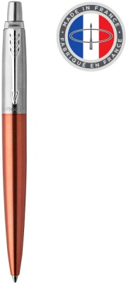 Ручка шариков. Parker Jotter Core K63 (1953189) Chelsea Orange CT M син. черн. подар.кор.