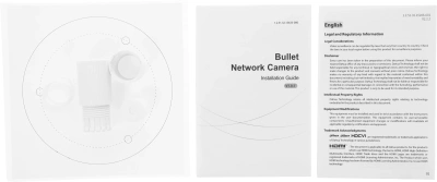 Камера видеонаблюдения IP Dahua DH-IPC-HFW1230T1P-ZS-S5 2.8-12мм цв. корп.:белый