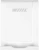 Подставка Wiiix DST-106-FRAME-W белый для смартфонов