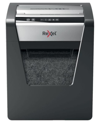 Шредер Rexel Momentum M510 EU черный (секр.P-5) фрагменты 10лист. 23лтр. скрепки скобы