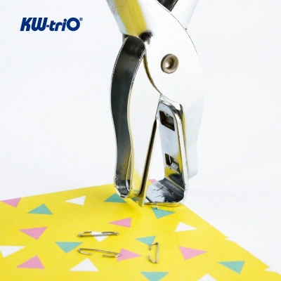 Антистеплер клещи Kw-Trio 5091 24/6 26/6 серебристый металл