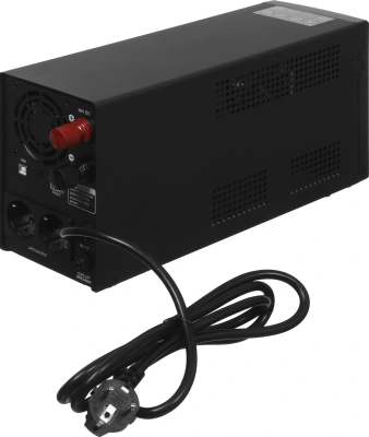 Источник бесперебойного питания Powercom Infinity INF-3000 1800Вт 3000ВА черный без батареи