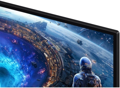 Монитор Samsung 27" Odyssey G8 S27HG800EFXCI черный IPS LED 16:9 HDMI матовая HAS Piv 350cd 178гр/178гр 5120x2880 180Hz FreeSync Premium DP 5K 6.2кг