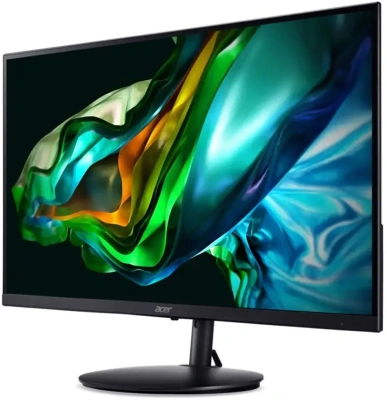 Монитор Acer 31.5" SH322QKbmiiphx черный VA LED 4ms 16:9 HDMI M/M матовая HAS Piv 250cd 178гр/178гр 3840x2160 60Hz FreeSync DP WQ HD 2K (1440p) 7.49кг