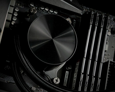 Система водяного охлаждения ID-Cooling FX280 Pro Se Soc-AM5/AM4/1151/1200/2066/1700 черный 4-pin 24.9dB Al 350W Ret