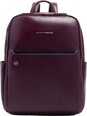 Рюкзак женский Piquadro Blue Square CA6678B2/BO фиолетовый натур.кожа