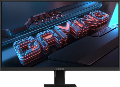 Монитор Gigabyte 27" GS27FA черный IPS LED 16:9 HDMI полуматовая 1000:1 300cd 178гр/178гр 1920x1080 180Hz FreeSync DP FHD 5.02кг