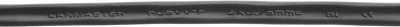 Шнур питания Lanmaster LAN-PP13/20-3.0-BK C13-C20 проводник.:3x0.75мм2 3м 220В 10А черный