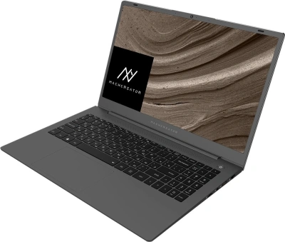 Ноутбук Machcreator One D6 Ryzen 5 7430U 16Gb SSD512Gb AMD Radeon Graphics 16" IPS FHD+ (1920x1200) без ОС silver WiFi BT Cam 4825mAh (JJ00G700JRU)