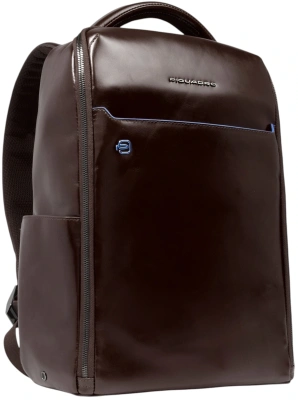 Рюкзак Piquadro Blue Square CA6858B2/MO красное дерево натур.кожа