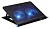 Подставка для ноутбука Buro BU-LCP170-B214 17"398x300x29мм 2xUSB 2x 140ммFAN 926г металлическая сетка/пластик черный