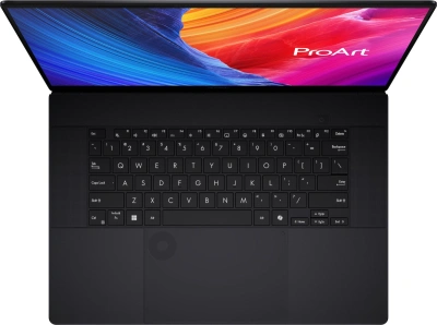 Ноутбук Asus ProArt P16 H7606WW-SE009X Ryzen AI 9 HX 370 64Gb SSD2Tb NVIDIA GeForce RTX5080 16Gb 16" OLED Touch 4K (3840x2400) Windows 11 Pro black WiFi BT Cam (90NB17F1-M00250)