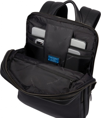 Рюкзак Piquadro Modus Special CA6311MOS/N черный натур.кожа