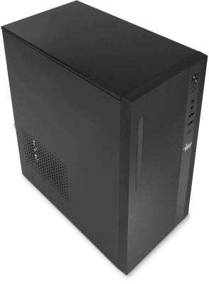 ПК IRU 520SC MT Ryzen 7 7700 (3.8) 16Gb SSD512Gb RGr Windows 11 Pro 2.5xGbitEth 400W черный (2140130)