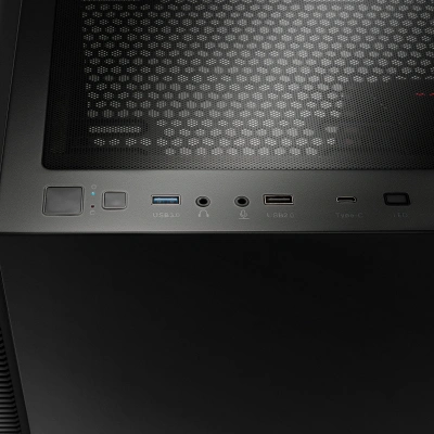 ПК Bloody BD-PC RAB84T2 MT Ryzen 5 7500F (3.7) 32Gb SSD1Tb RTX5060 8Gb Windows 11 Home 64 2.5xGbitEth 650W черный (RUS) (2142036)