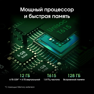 Планшет Digma Pro Zoom II T615 (1.8) 8C RAM6Gb ROM128Gb 10.1" IPS 1920x1200 4G Android 15 темно-серый 13Mpix 5Mpix BT WiFi microSD 1Tb 7000mAh 24hr 298hrs