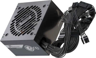Блок питания Seasonic ATX 650W Core V2 BC-650 80+ bronze (20+4pin) APFC 120mm fan 2xSATA RTL