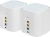 Бесшовный Mesh роутер Netis Neme X30S (NEME X30S (2 PACK)) AX3000 10/100/1000BASE-TX белый (упак.:2шт) Бесшовный Mesh роутер Netis Neme X30S (NEME X30S (2 PACK)) AX3000 10/100/1000BASE-TX белый (упак.:2шт)