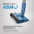 Пылесос Polaris Energy WAY AQUA PVCS 7000 400Вт синий/серый
