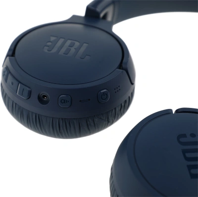 Гарнитура накладные JBL Tune 670NC синий беспроводные bluetooth оголовье (JBLT670NCBLU)