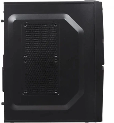 Корпус Zalman ZM-T4 Plus черный без БП mATX 6x120mm 1x140mm 1xUSB2.0 2xUSB3.0 audio bott PSU