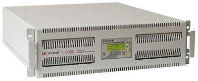 Источник бесперебойного питания Штиль SR SR1106L 5400Вт 6000ВА серый