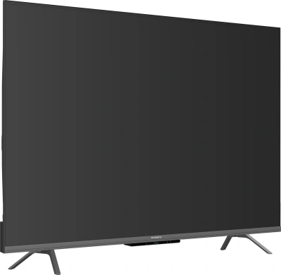 Телевизор QLED Skyworth 55" 55Q66H Eye Care Frameless черный 4K Ultra HD 60Hz MEMC DVB-T DVB-T2 DVB-C DVB-S DVB-S2 USB WiFi Smart TV