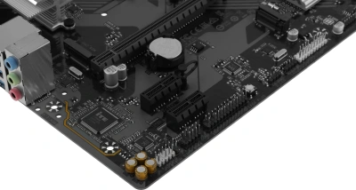 Материнская плата Gigabyte B760M D3HP DDR4 Soc-1700 Intel B760 4xDDR4 mATX AC`97 8ch(7.1) GbLAN RAID+VGA+HDMI+DP