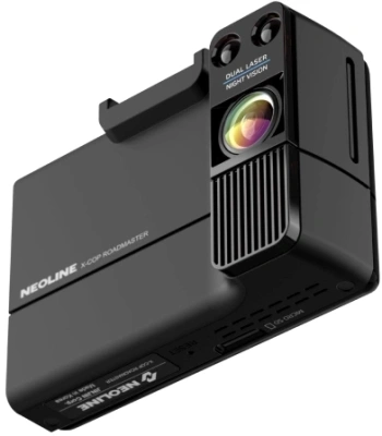 Видеорегистратор с радар-детектором Neoline X-COP ROADMASTER черный 1080p 135гр. GPS