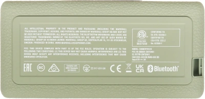 Колонка порт. Marshall Emberton III зеленый 20W 2.0 BT 100м