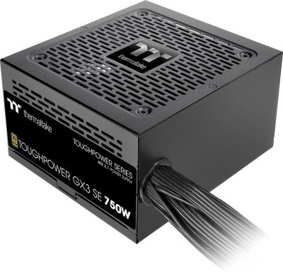 Блок питания Thermaltake ATX 750W Toughpower GX3 SE Gen.5 80+ gold (20+4pin) APFC 120mm fan 3xSATA RTL